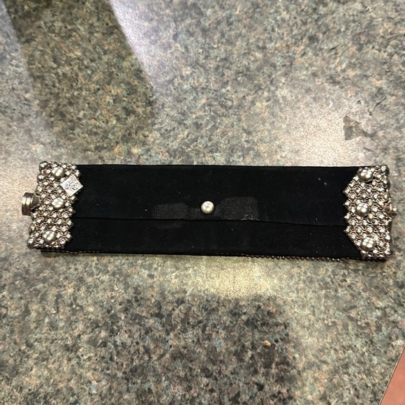 SG Liquid Metal Leather or Suede bracelet by ergio Gutierrez - Picture 3 of 6
